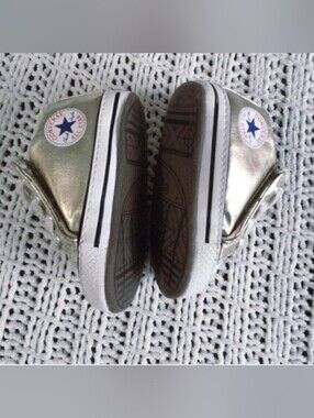 Converse Infant Gold Soft Bottom Size 2